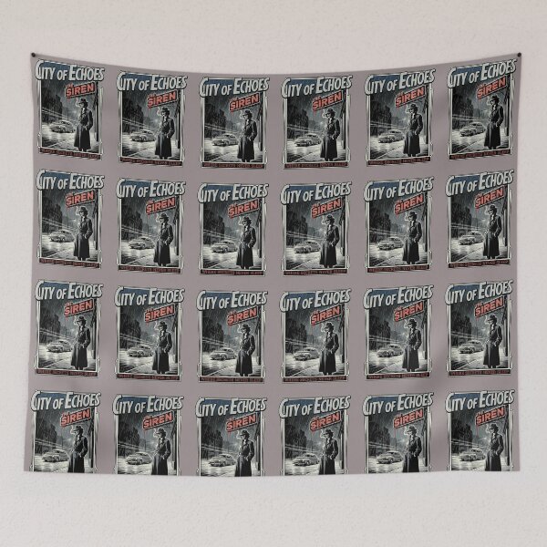 Item preview, City of Echoes: The Siren’s Secret Noir designed and sold by Starsleuth.