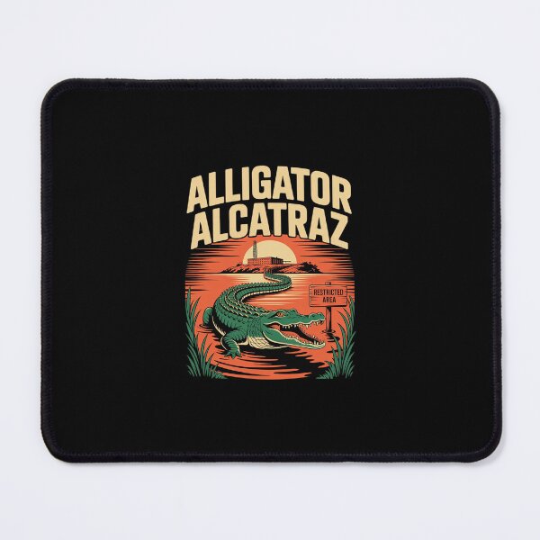 Item preview, Alligator Alcatraz Florida Everglades Parody 21 designed and sold by SyntaxClaw.