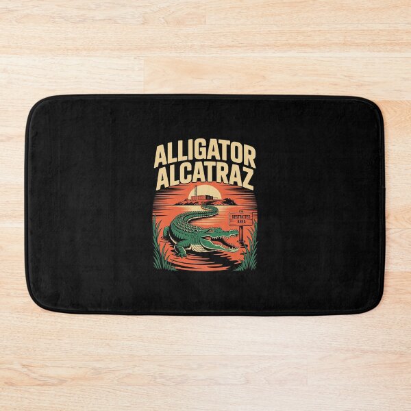 Item preview, Alligator Alcatraz Florida Everglades Parody 21  designed and sold by SyntaxClaw.
