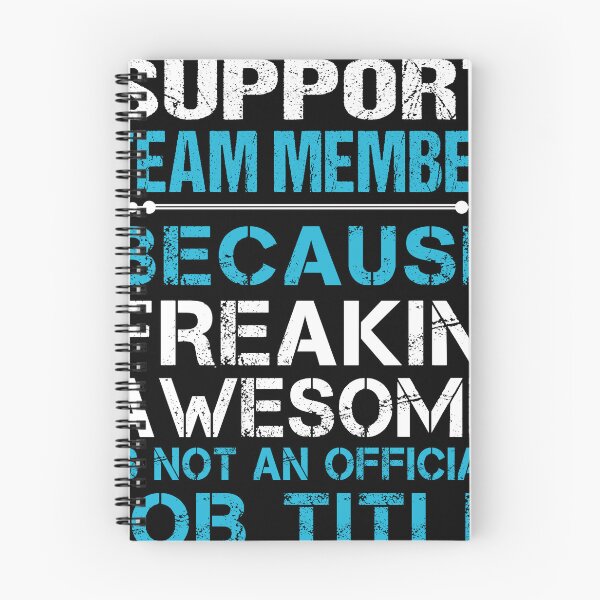 Item preview, Support Team Member designed and sold by felstore690.