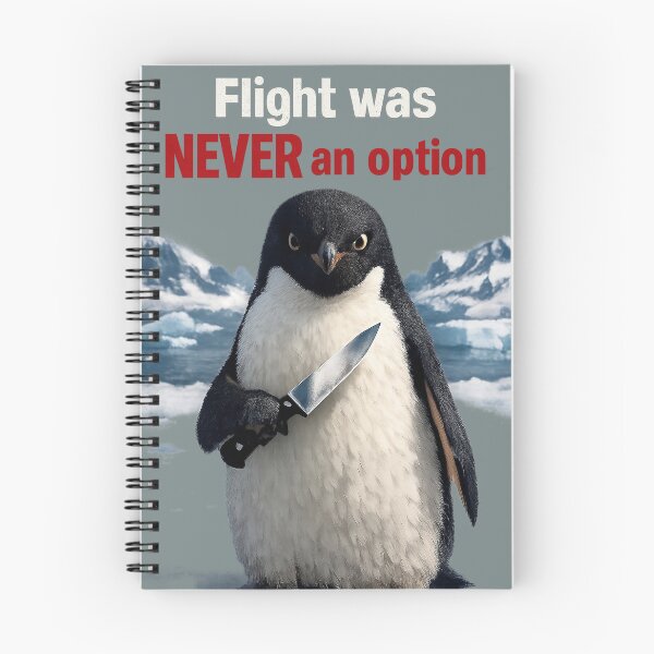 Artikelvorschau, Flug war NIEMALS eine Option entworfen und verkauft von SnarkleCo.