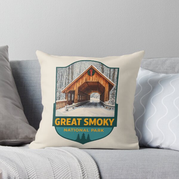 Item preview, Great Smoky Mountains National Park Sticker designed and sold by Gideon Emmerich.