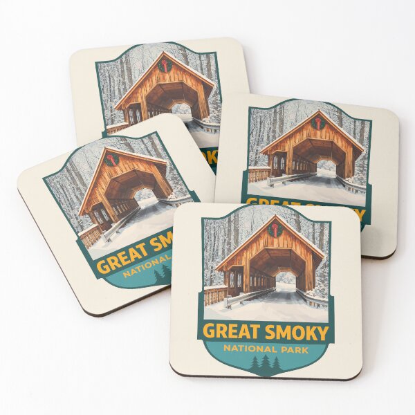 Item preview, Great Smoky Mountains National Park Sticker designed and sold by Gideon Emmerich.