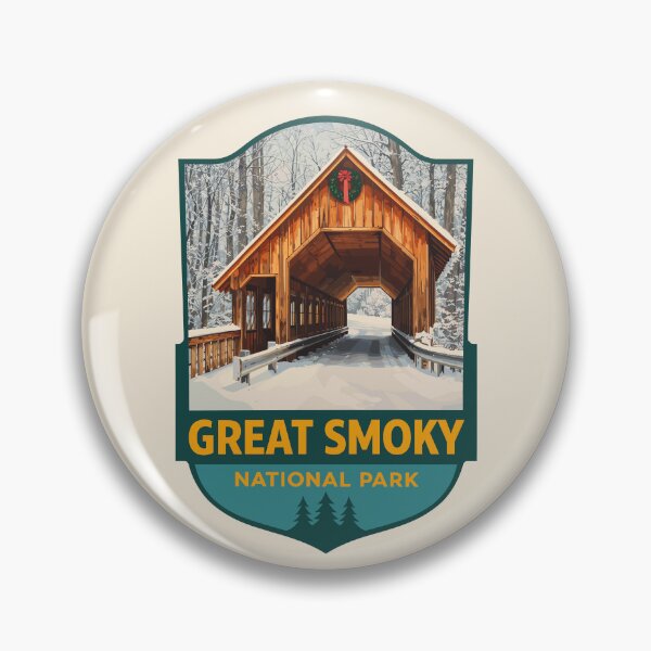 Item preview, Great Smoky Mountains National Park Sticker designed and sold by Gideon Emmerich.