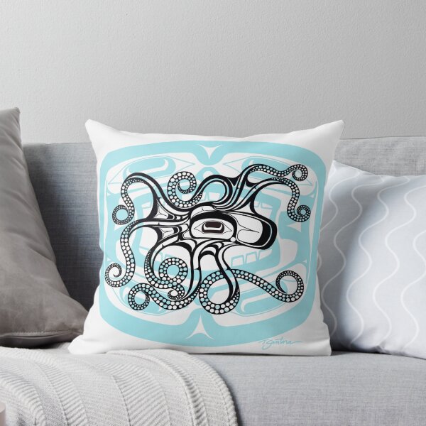 Item preview, Pulpo en negro designed and sold by T Santora.