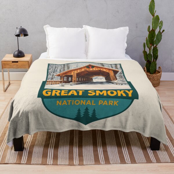Item preview, Great Smoky Mountains National Park Sticker designed and sold by Gideon Emmerich.