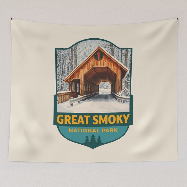 Item preview, Great Smoky Mountains National Park Sticker designed and sold by Gideon Emmerich.