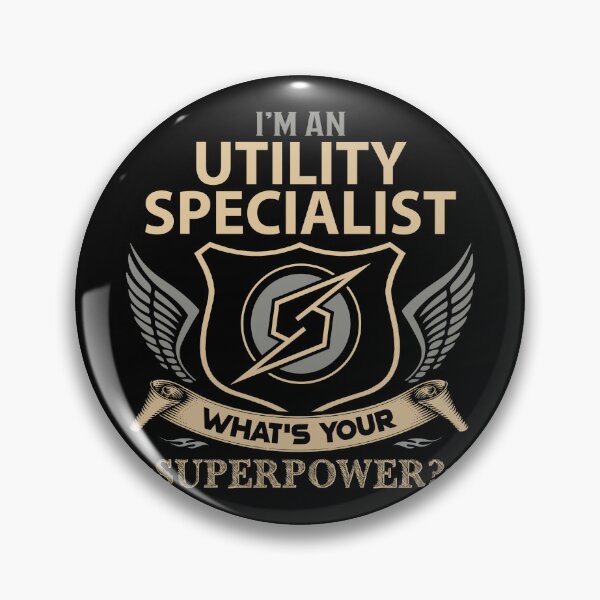 Item preview, Utility Specialist designed and sold by ginawilliams39.