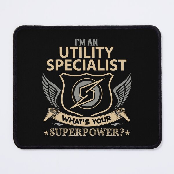 Item preview, Utility Specialist designed and sold by ginawilliams39.