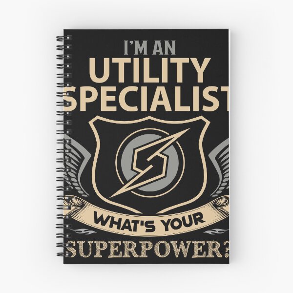 Item preview, Utility Specialist designed and sold by ginawilliams39.