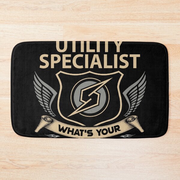 Item preview, Utility Specialist designed and sold by ginawilliams39.