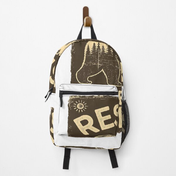 Item preview, Resist Save Our Parks Alt US National Park Bear Nature designed and sold by FadeOfThrone.