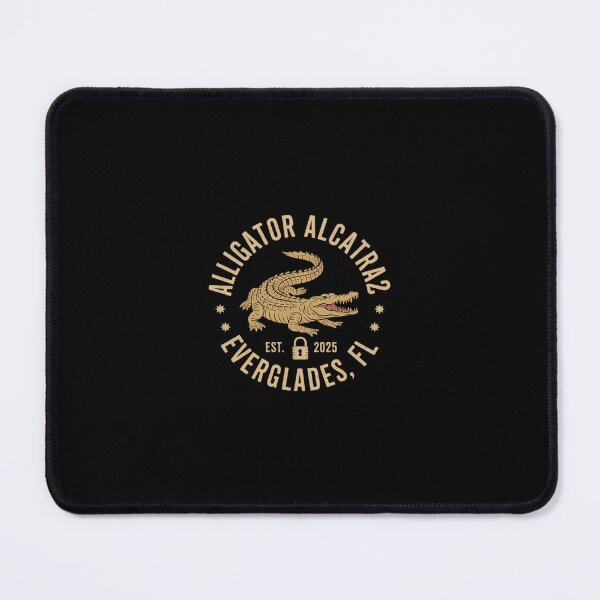 Item preview, Alligator Alcatraz Florida Everglades Parody  designed and sold by SyntaxClaw.