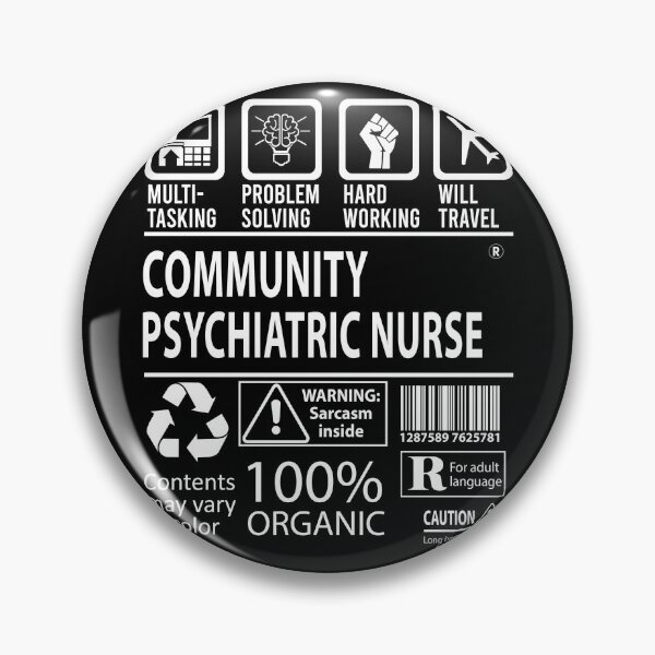 Item preview, Community Psychiatric Nurse designed and sold by Streanin.