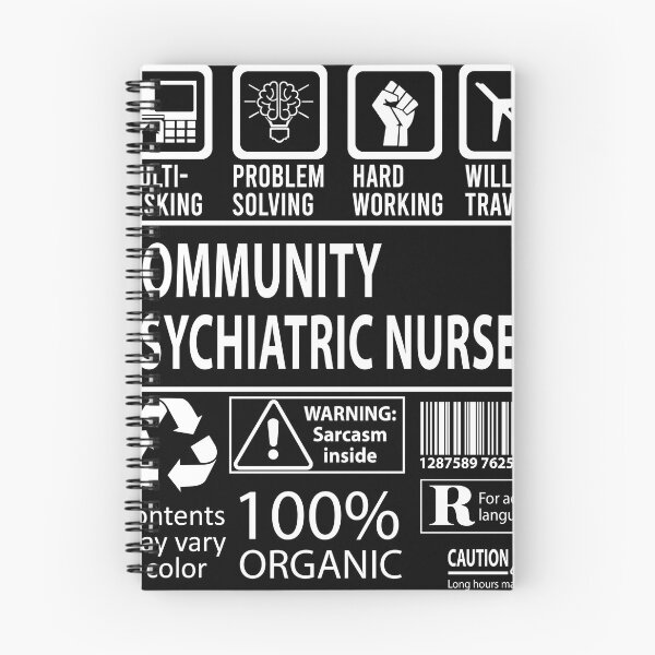 Item preview, Community Psychiatric Nurse designed and sold by Streanin.