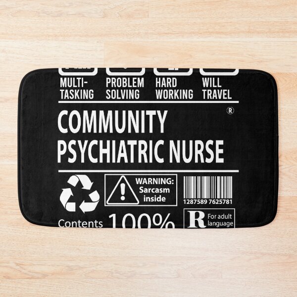 Item preview, Community Psychiatric Nurse designed and sold by Streanin.