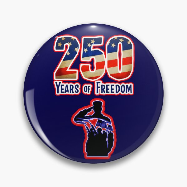 Item preview, 250 Years Of Freedom  designed and sold by WoodburyLake.