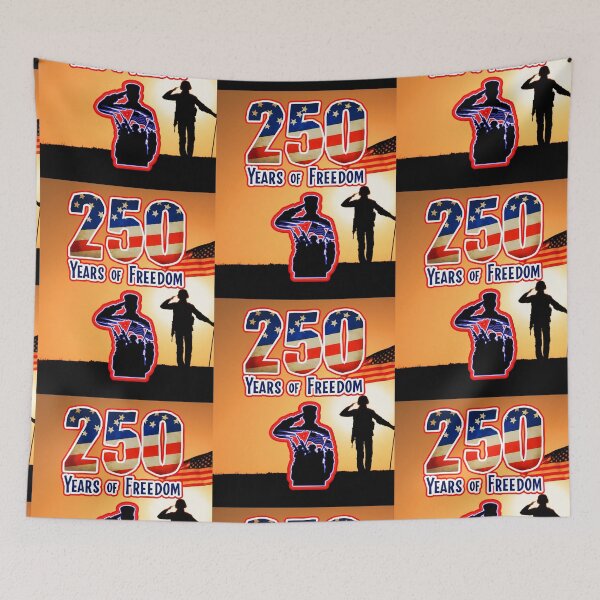 Item preview, 250 Years Of Freedom  designed and sold by WoodburyLake.