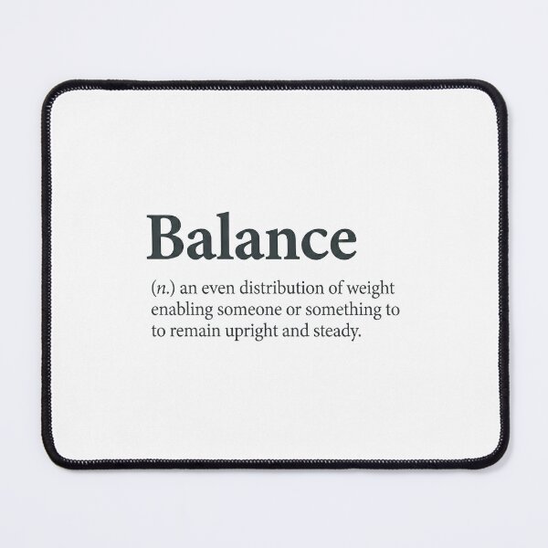 Item preview, Clean Balance Typography designed and sold by Limin Style.