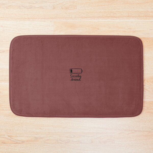 Item preview, Socially Drained Empty Battery designed and sold by PennyThought.