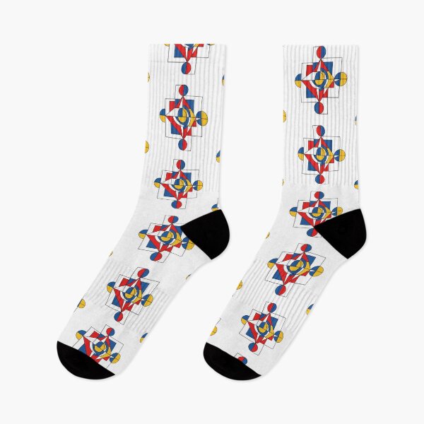 Item preview, Colorful Bauhaus Geometric Abstract Art Design designed and sold by Design_Your_Day.