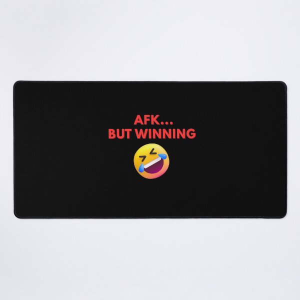 Item preview, Afk... But Winning designed and sold by Rasheedaholik.