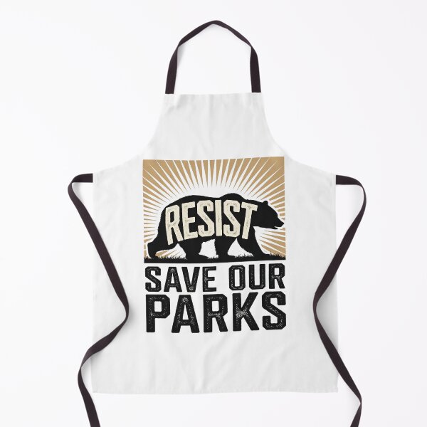 Item preview, Resist Save Our Parks Alt US National Parks Bear  designed and sold by FadeOfThrone.