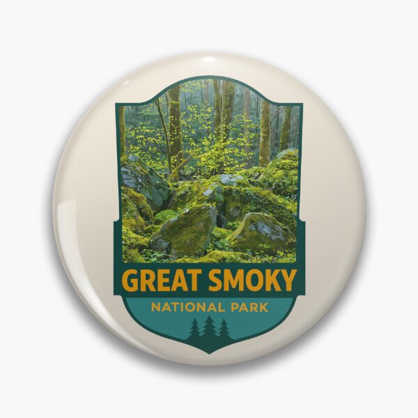 Item preview, Great Smoky Mountains National Park Sticker designed and sold by Gideon Emmerich.