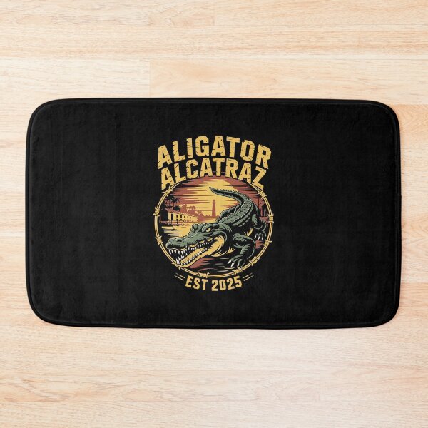 Item preview, Alligator Alcatraz Florida Everglades Parody  designed and sold by AquaKiev.