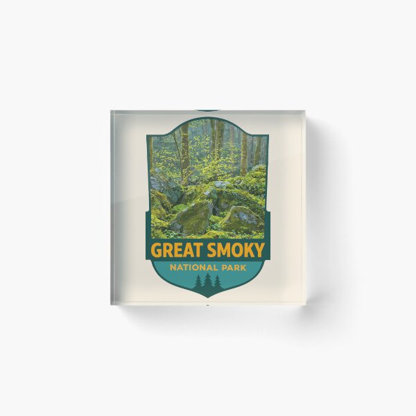 Item preview, Great Smoky Mountains National Park Sticker designed and sold by Gideon Emmerich.