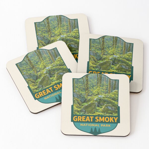 Item preview, Great Smoky Mountains National Park Sticker designed and sold by Gideon Emmerich.