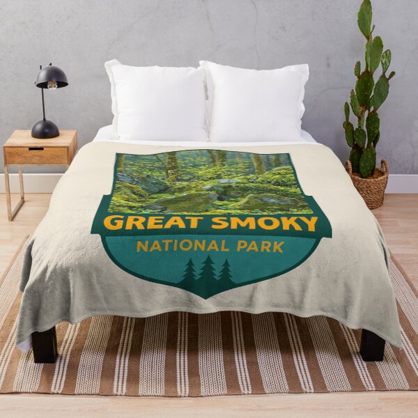 Item preview, Great Smoky Mountains National Park Sticker designed and sold by Gideon Emmerich.