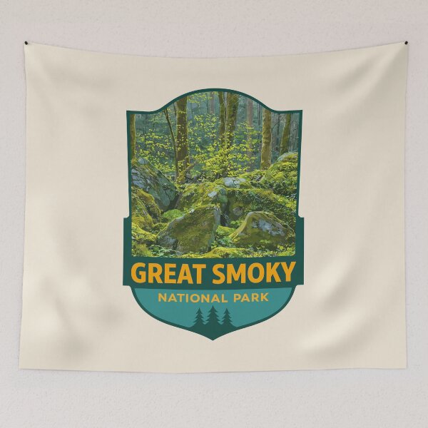 Item preview, Great Smoky Mountains National Park Sticker designed and sold by Gideon Emmerich.