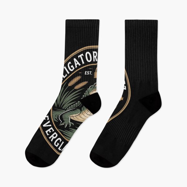 Item preview, Alligator Alcatraz Florida Everglades Parody  designed and sold by SyntaxClaw.