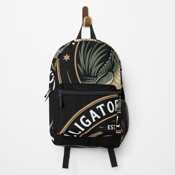 Item preview, Alligator Alcatraz Florida Everglades Parody designed and sold by SyntaxClaw.