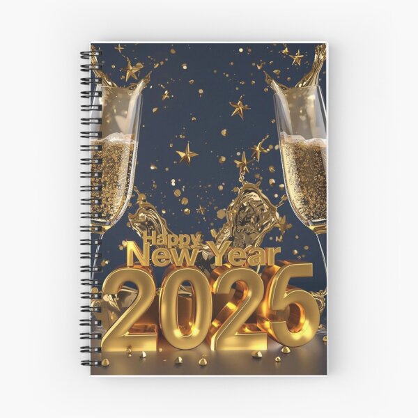 Item preview, Luxury 3D Gold 2026 New Year Diamond Filigree Emblem designed and sold by sa-prints.