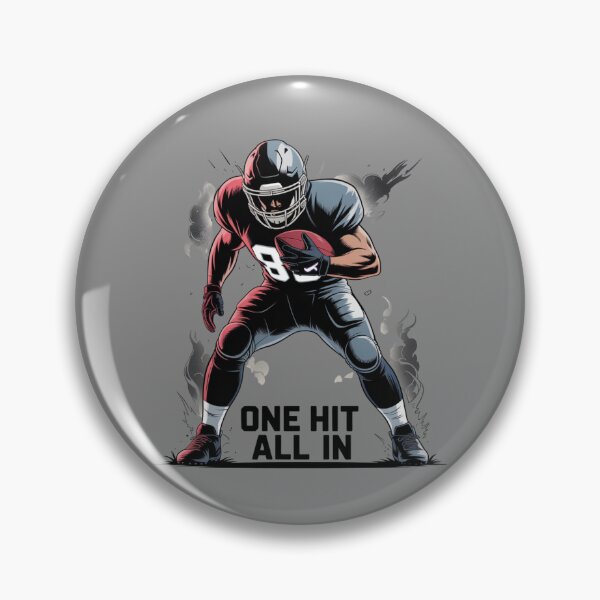 Item preview, BUILT FOR BATTLE — Gridiron Street Football Player Tee designed and sold by ABLAT-CREATIONS.