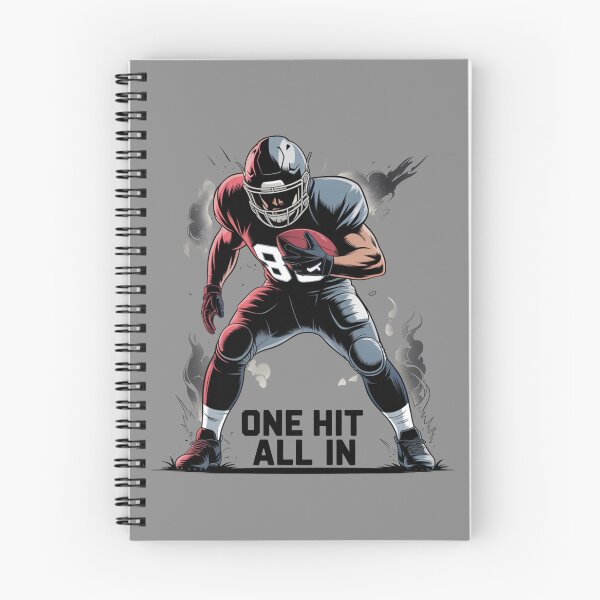 Item preview, BUILT FOR BATTLE — Gridiron Street Football Player Tee designed and sold by ABLAT-CREATIONS.