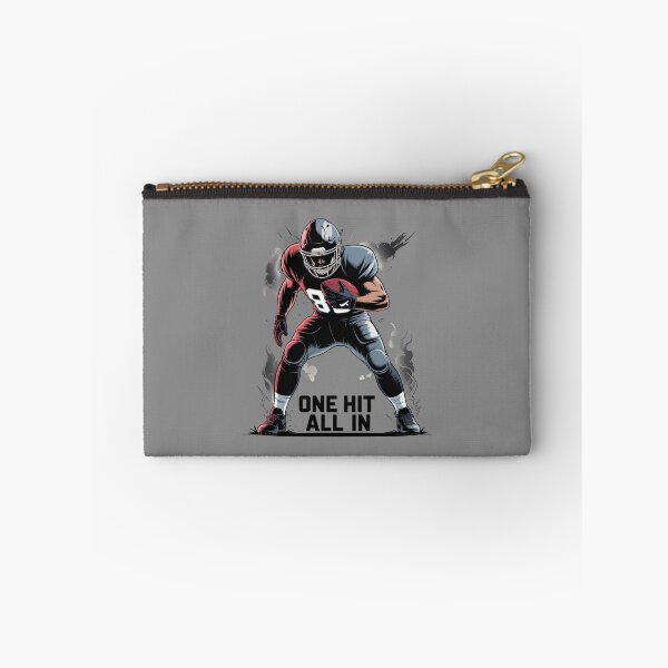 Item preview, BUILT FOR BATTLE — Gridiron Street Football Player Tee designed and sold by ABLAT-CREATIONS.