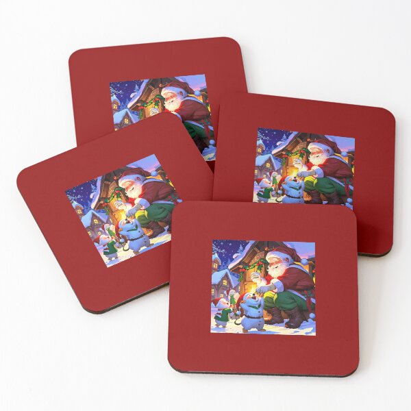 Item preview, Santa and the Elf designed and sold by PTB-SHOP.