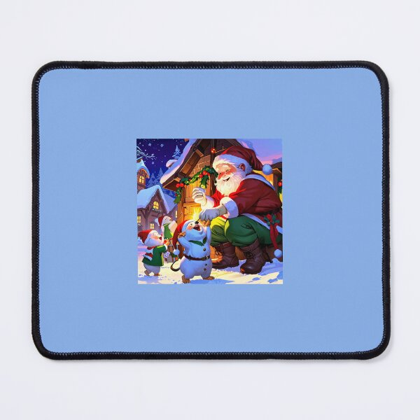Item preview, Santa and the Elf designed and sold by PTB-SHOP.