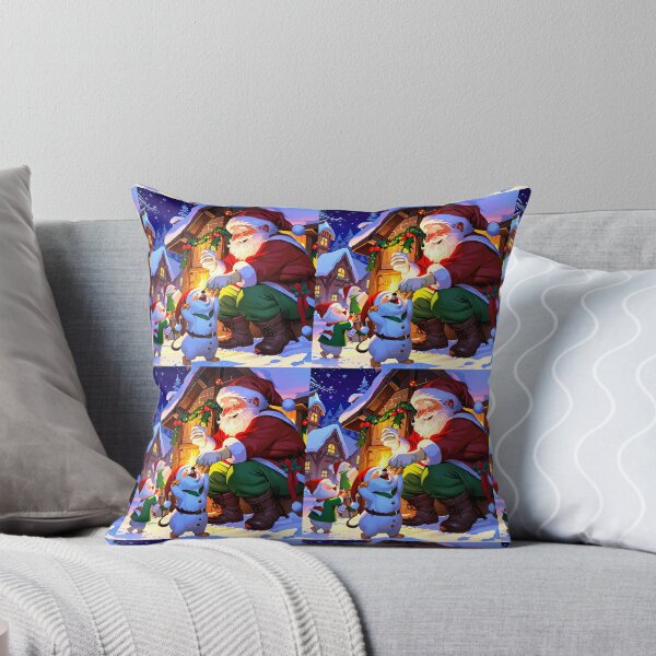 Item preview, Santa and the Elf designed and sold by PTB-SHOP.