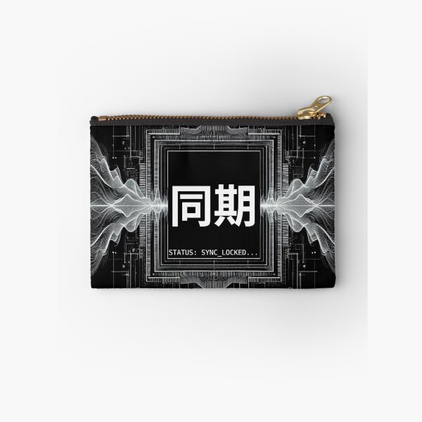 Item preview, SYNCHRONIZATION // 同期 [STATUS: SYNC_LOCKED] - Technical Schematic Decal designed and sold by KJLDECODED.