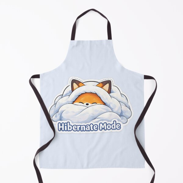 Item preview, Hibernate Mode Fox Cute Cozy Winter Sleepy Design designed and sold by Still Breathing Studio.