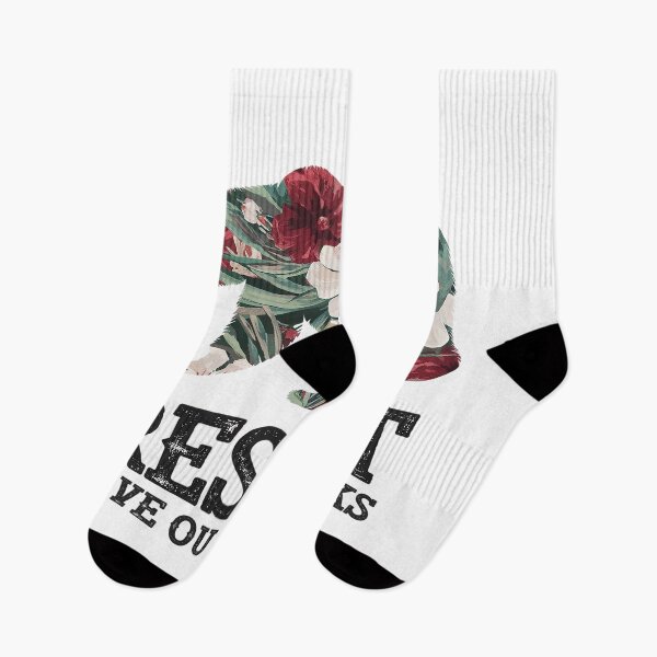 Item preview, Resist Save Our Parks Alt US National Parks Bear Floral  designed and sold by FadeOfThrone.