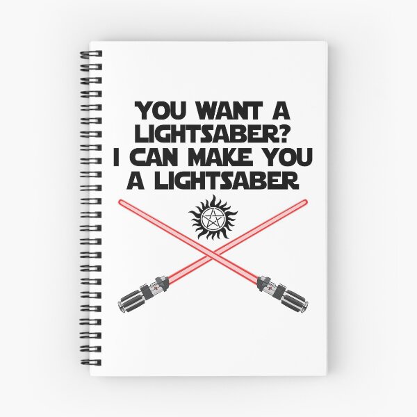 Item preview, Supernatural Lucifer Quote - Lightsaber v1.0 designed and sold by obsidiandream.