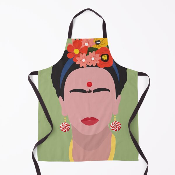 Item preview, Freida Kahlo in green designed and sold by Anisha Vaz.