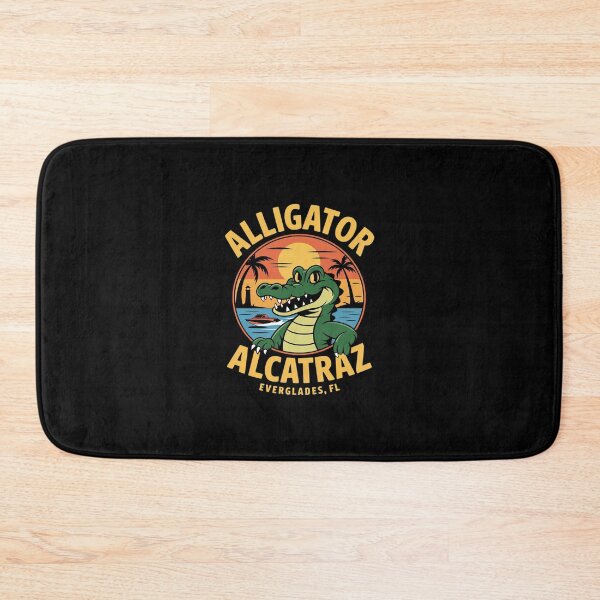 Item preview, Alligator Alcatraz Florida Everglades5  designed and sold by SyntaxClaw.