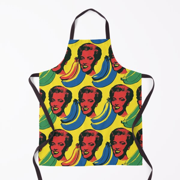 Item preview, Pop Art Banana Collage with Retro Faces designed and sold by weirdfishes123.