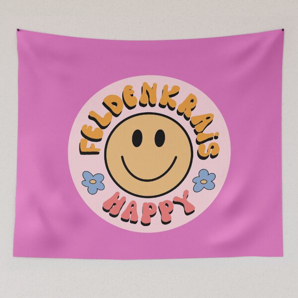Item preview, Smiley Feldenkrais designed and sold by Feldymerch.